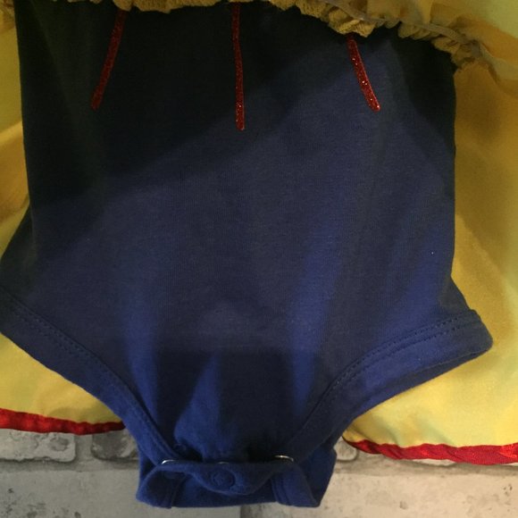 Disney Parks Authentic Snow White Princess Dress - Picture 4 of 9